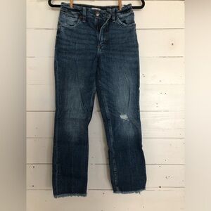 Wrangler High Waist Heritage Crop Jeans